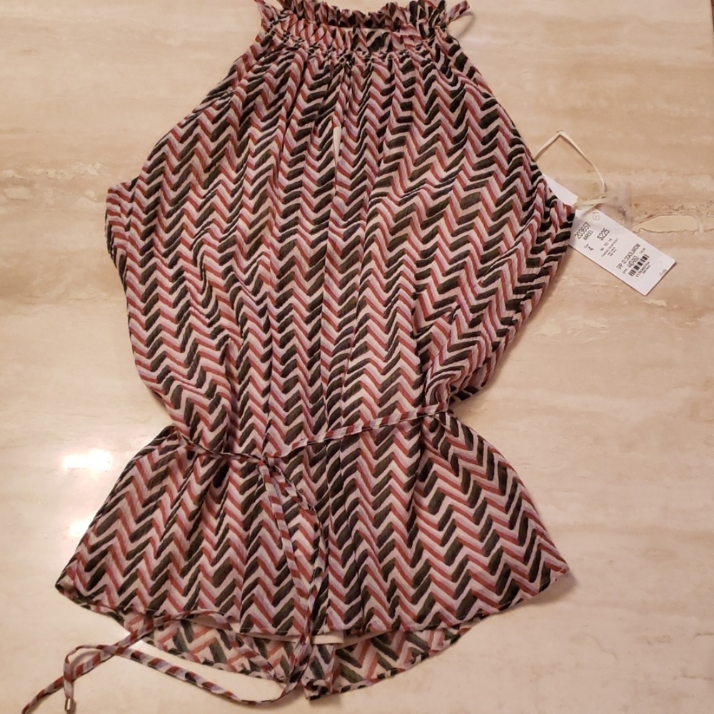 Etcetera sleeveless blouse